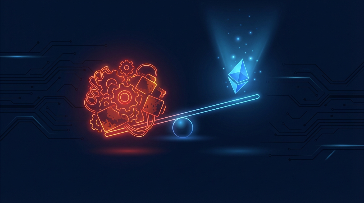 Waga złożoności — ciężkie legacy kontra lekki nowoczesny interfejs API